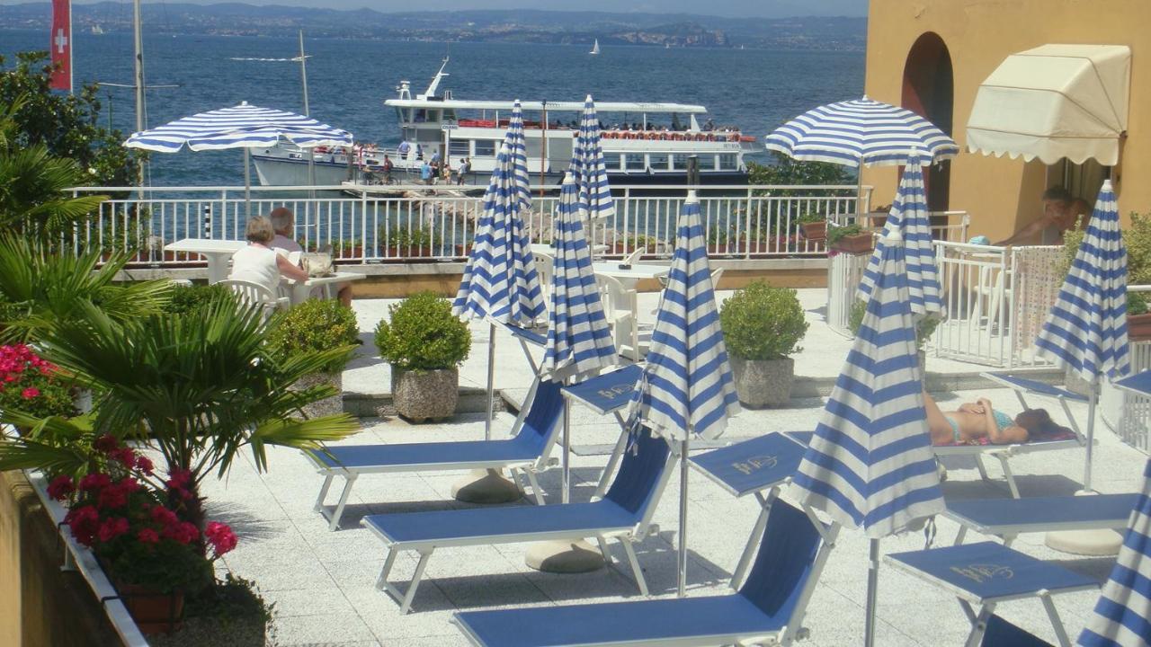 Hotel Vela D'Oro ***S Bardolino Exterior foto
