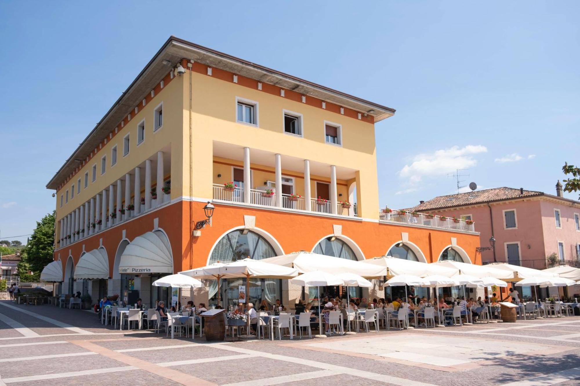 Hotel Vela D'Oro ***S Bardolino Exterior foto