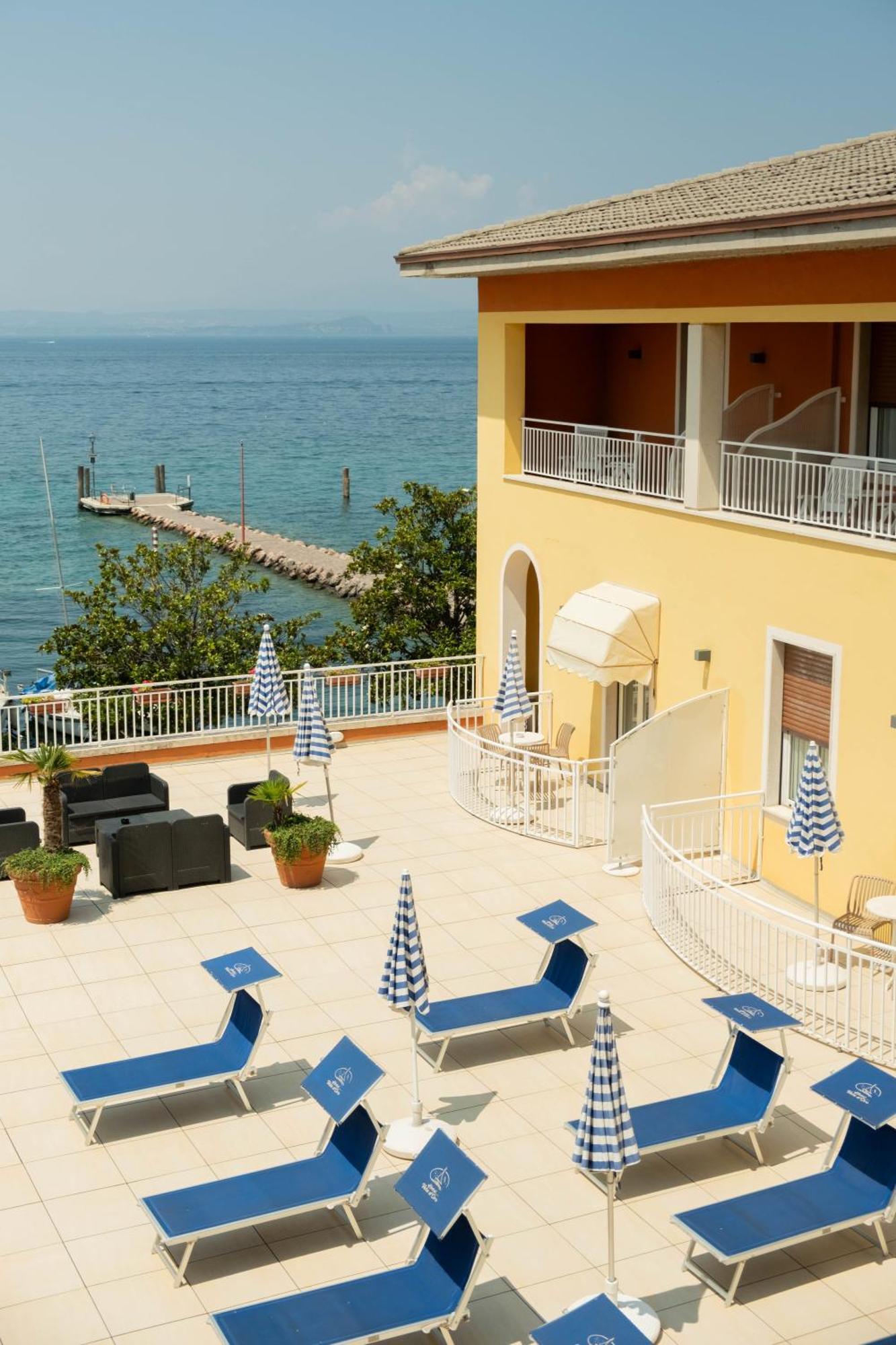 Hotel Vela D'Oro ***S Bardolino Exterior foto